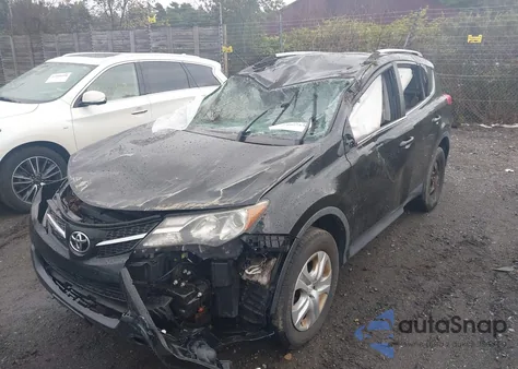 2015 Toyota Rav4 Le from USA, damaged, VIN 2T3BFREV4FW349392